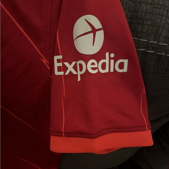 Nike Authentic Liverpool FC 2021 Soccer DB2560-688 Jersey Men’s Sz: Medium - Picture 6 of 9